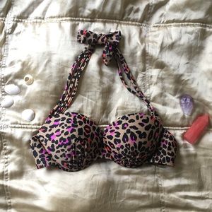 cheetah print bikini top🐆💗